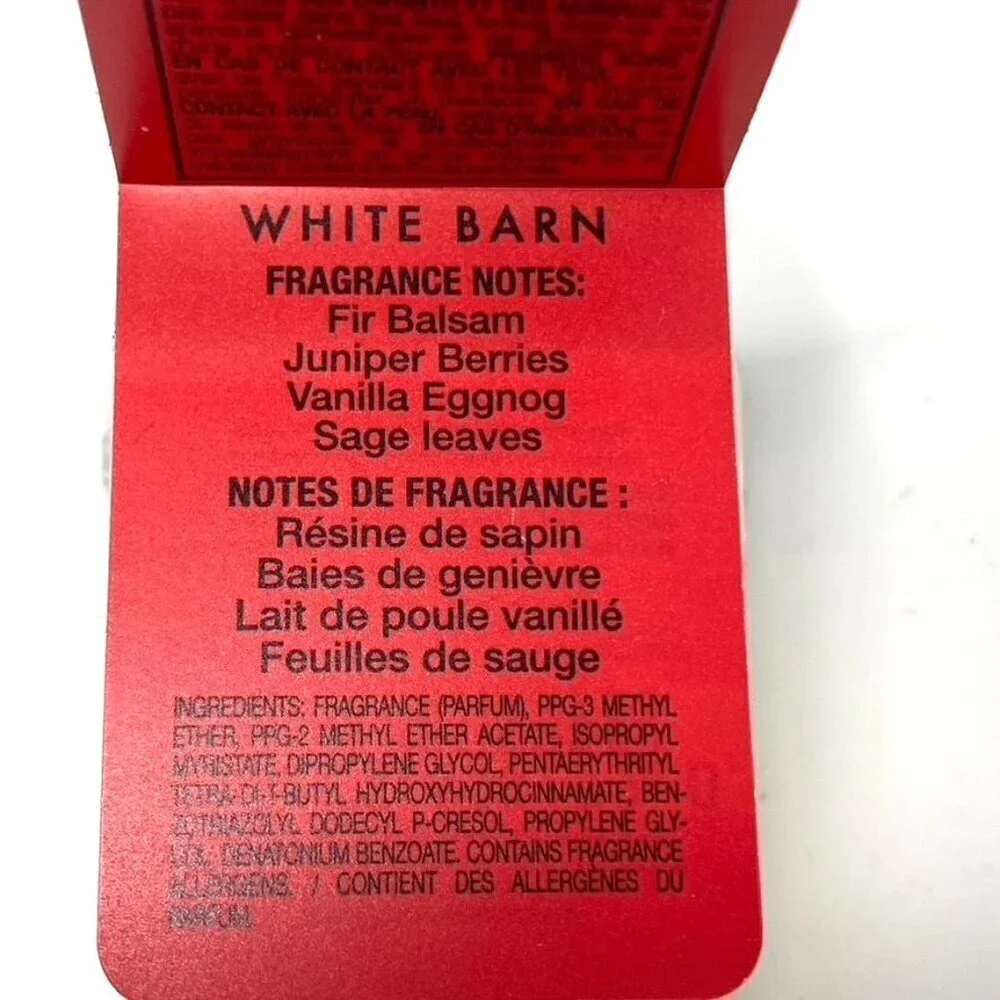 Bath & Body Works Wallflower Refill Bulbs Under The Christmas Tree Holiday Scent